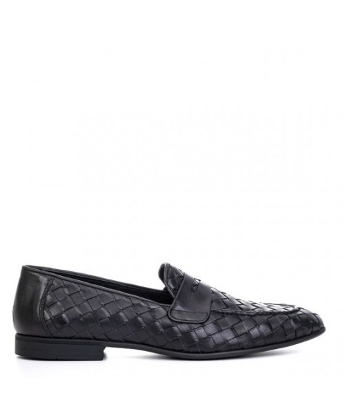 Philippe Lang - 7869 Black Leather Philippe Lang - 7869 Black Leather